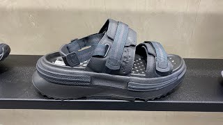 Converse Run Star Utility Sandal CX “Triple Black”  Style Code A06480C [upl. by Scarito377]