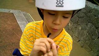 Kid finds million dollar gold rockamazing discovery [upl. by Ahsinauq]