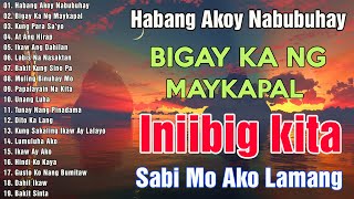 HABANG AKOY NABUBUHAY 💘All Original Tagalog Love Songs SANSHAI 🎀Masasakit na Kanta Para sa BROKEN 😢 [upl. by Navlys672]