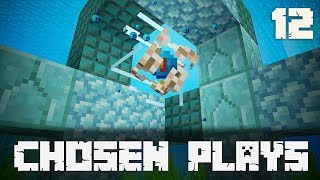 Chosen Plays Minecraft 113 Ep 12 Conduit Setup  Ocean Monument [upl. by Munshi935]