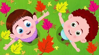 autunno canzone  stagione canzone  canzoni per bambini  Autumn Song  Schoolies Italiano [upl. by Anh]