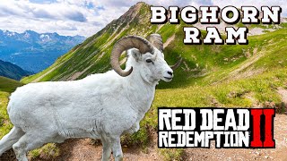 Legendary Bighorn Ram Red Dead Redemption 2 [upl. by Philip974]