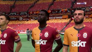 Galatasaray  Beşiktaş  UEFA Avrupa Ligi Finali  FIFA 22 [upl. by Budwig]