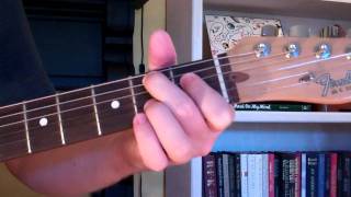 How To Play the B79 Chord On Guitar B 7th augmented 9th [upl. by Schott]