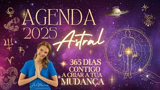 AGENDA ASTRAL 2025 APRESENTAÇÃO [upl. by Lisandra253]