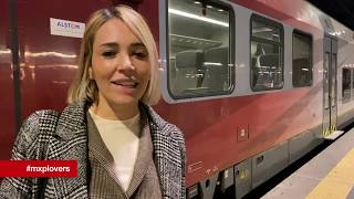 A bordo del Malpensa Express con Federica Santini Presidente Trenord [upl. by Towny]