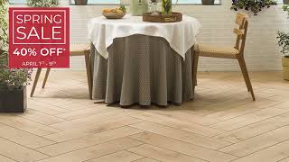 Porcelanosa USA  Spring Sale 2022  Tiles [upl. by Jarret418]