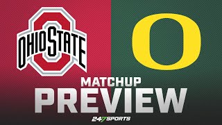 Ohio State Buckeyes vs Oregon Ducks  College Football Week 7  Game Preview 🏈 [upl. by Hardman]