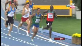 David Rudisha 800m in Daegu Semifinal [upl. by Yup]