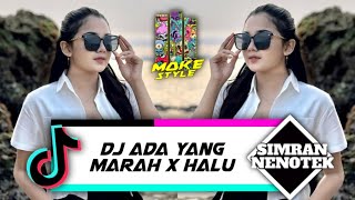 DJ ADA YANG MARAH X HALU REMIXSIMRAN NENOTEK GUARACHA FVNK [upl. by Ahsieit]