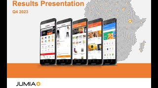 Jumia Technologies JMIA Q4 2023 Earnings Presentation [upl. by Tamiko]