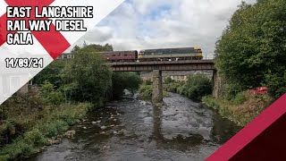 East Lancashire Railway Diesel Gala 140924 [upl. by Aillicsirp965]