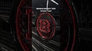 BRABUS Big Boy 1200 mercedes brabus bigboy automobile luxury [upl. by Drandell]