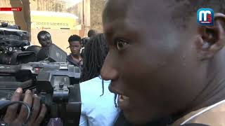 Scrutin du 24 mars Revivez le vote de Khalifa Ababacar Sall [upl. by Elaina]