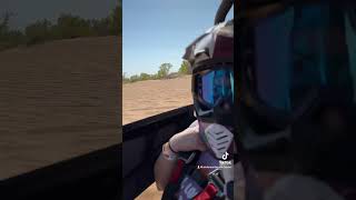 Dune riding the best riding sand waynoka rzr polaris dunes pror cadillac [upl. by Ginny]