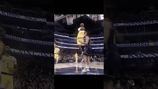 LeBron Tomahawk Dunk  Keep Up Edit nba shorts [upl. by Dagley371]