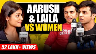 Love Sex Dhoka ft aarushbhola17 VarunYadavLailaa  sadhikasehgal  AarushLaila Podcast [upl. by Anirrak]