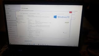 Acer Aspire 3A31542G как установить windows 10 [upl. by Liagibba]