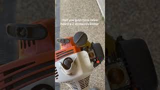 2 stroke ￼Whipper snipperweed whacker ￼ rev limiter viralvideo youtube fyp 2strokers shorts [upl. by Retsub182]