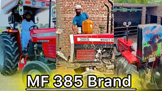 MF 385 Brand tractor Punjab tractor in Pakistanmf385tractor mf385 modifiedtractor [upl. by Einahpets]