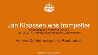 Jan Klaassen was trompetter  Harmonie De Vriendschap [upl. by Aeslehs]