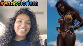 Beautiful Youtuber Eloho speaks on colorism and the comments wont stop  My thoughts [upl. by Hahn421]