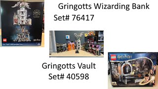 Lego Gringotts Bank [upl. by Grati]