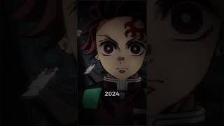 nezukokamado tanjiroukamado demonslayer knyedits anime edit [upl. by Heall]