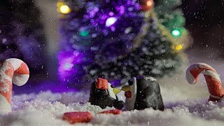 Tim Halperin  Under That Christmas Spell  Animation Music Video Official [upl. by Daph323]