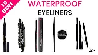 10 Best Waterproof Eyeliners  Top LongerLasting Waterproof amp SmudgeProof Eyeliner Pencils [upl. by Yztim]