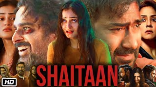 Shaitaan 2024 Full HD Movie in Hindi Ajay Devgn OTT Review  Janki Bodiwala  R Madhavan [upl. by Tonye]