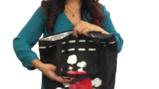 LeSportsac Small Deluxe Hailey Tote SKU8667947 [upl. by Kaczer599]