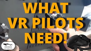 What VR PILOTS really Need  Immersion Enhancement  Practical and Functional Cockpit Integration [upl. by Cousins]