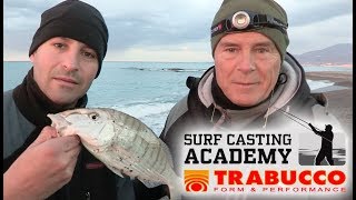 Trabucco TV  Surfcasting Academy 2018 Puntata 7  Diverse situazioni [upl. by Ellesirg]