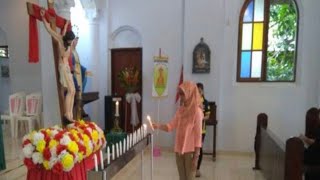 pendeta emosi melihat mualaf bakar lilin di gereja dan membuang pantung salib [upl. by Ahsoyek]