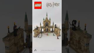 76398  Harry Potter  The Battle of Hogwarts legospeedbuild lego shorts magic maniac harry [upl. by Dylana]