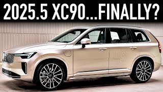 20255 Volvo XC90 The Update Weve Been Waiting For [upl. by Yleak]