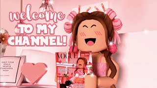 welcome to my channel new intro  mxddsie ♡ [upl. by Yortal]