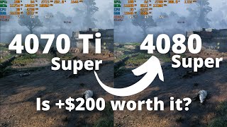 RTX 4070 Ti Super vs RTX 4080 Super The Ultimate Comparison [upl. by Virendra316]