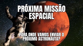 O Futuro da Exploração Espacial Colonização e Novas Tecnologias 🚀🌌 [upl. by Yrreg]