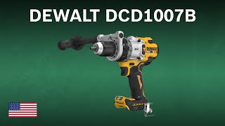 Hammer Drill DEWALT DCD1007B [upl. by Nica]