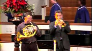 The Rejoicing  Trumpet amp French Horn duet by RB amp Ryan Anthony [upl. by Etnahc76]