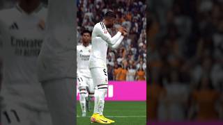 Kylian mbappé new goal celebration in Fc 25 [upl. by Changaris]