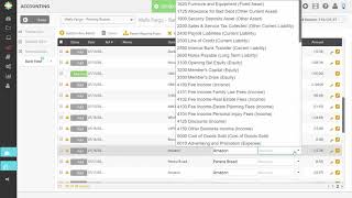 Managing Your Bank Feed Transactions  CosmoLex Support [upl. by Dever]