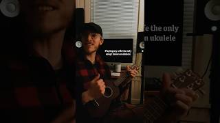 Cough Syrup by Young the Giant ukulelecover music singersongwriter [upl. by Enial]