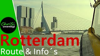 Rotterdam Die schönsten Sehenswürdigkeiten  Vlog [upl. by Nyram]