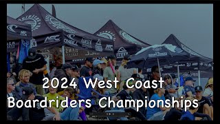 Team Encinitas at the 2024 West Coast Boardriders Championships [upl. by Nylannej]