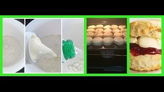 Easy 3 ingredient SCONES using SPRITE [upl. by Schiff]