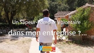 Un sapeurpompier volontaire dans mon entreprise [upl. by Yduj957]