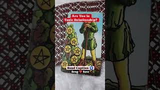 Are you in a Toxic Relationship 💔tarot hinditarot reading shortsfeed new tarotreading shorts [upl. by Hilleary23]